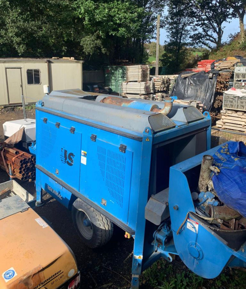 Sermac Star 100 - Bomba de hormigon estacionaria: foto 3 Sermac Star 100 - Bomba de hormigon estacionaria: foto 3