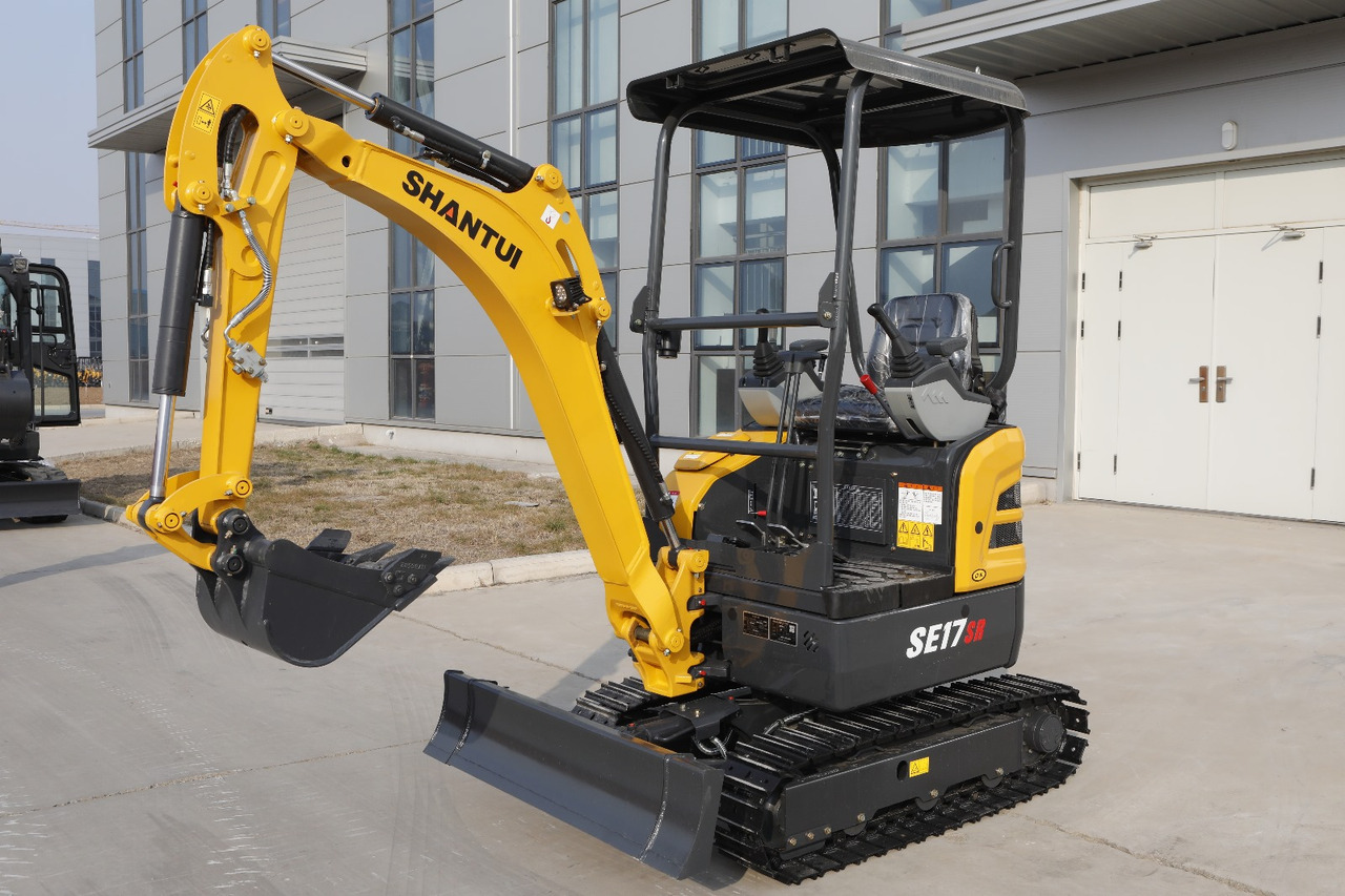 Shantui SE17SR - Miniexcavadora: foto 1 Shantui SE17SR - Miniexcavadora: foto 1