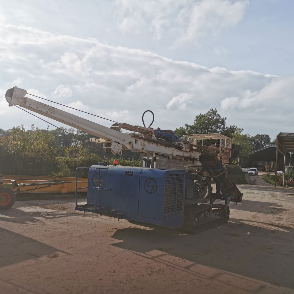 Soilmec SM-14 - Martillo de hinca de pilotes: foto 4 Soilmec SM-14 - Martillo de hinca de pilotes: foto 4