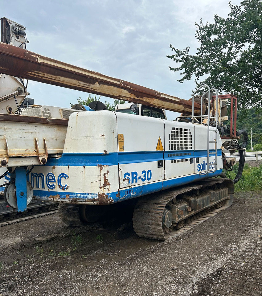 Soilmec SR-30 - Martillo de hinca de pilotes: foto 1 Soilmec SR-30 - Martillo de hinca de pilotes: foto 1