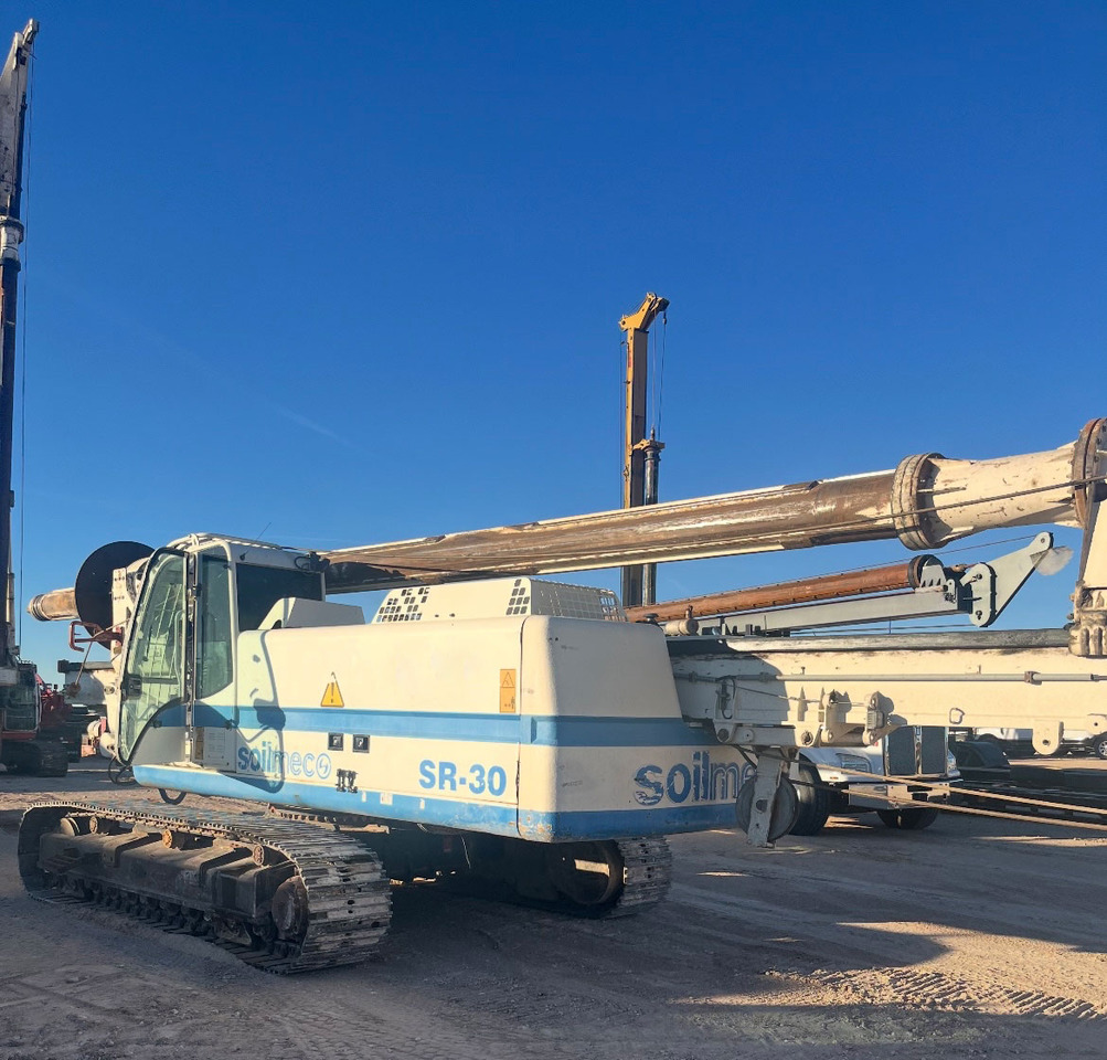 Soilmec SR-30 - Martillo de hinca de pilotes: foto 2 Soilmec SR-30 - Martillo de hinca de pilotes: foto 2