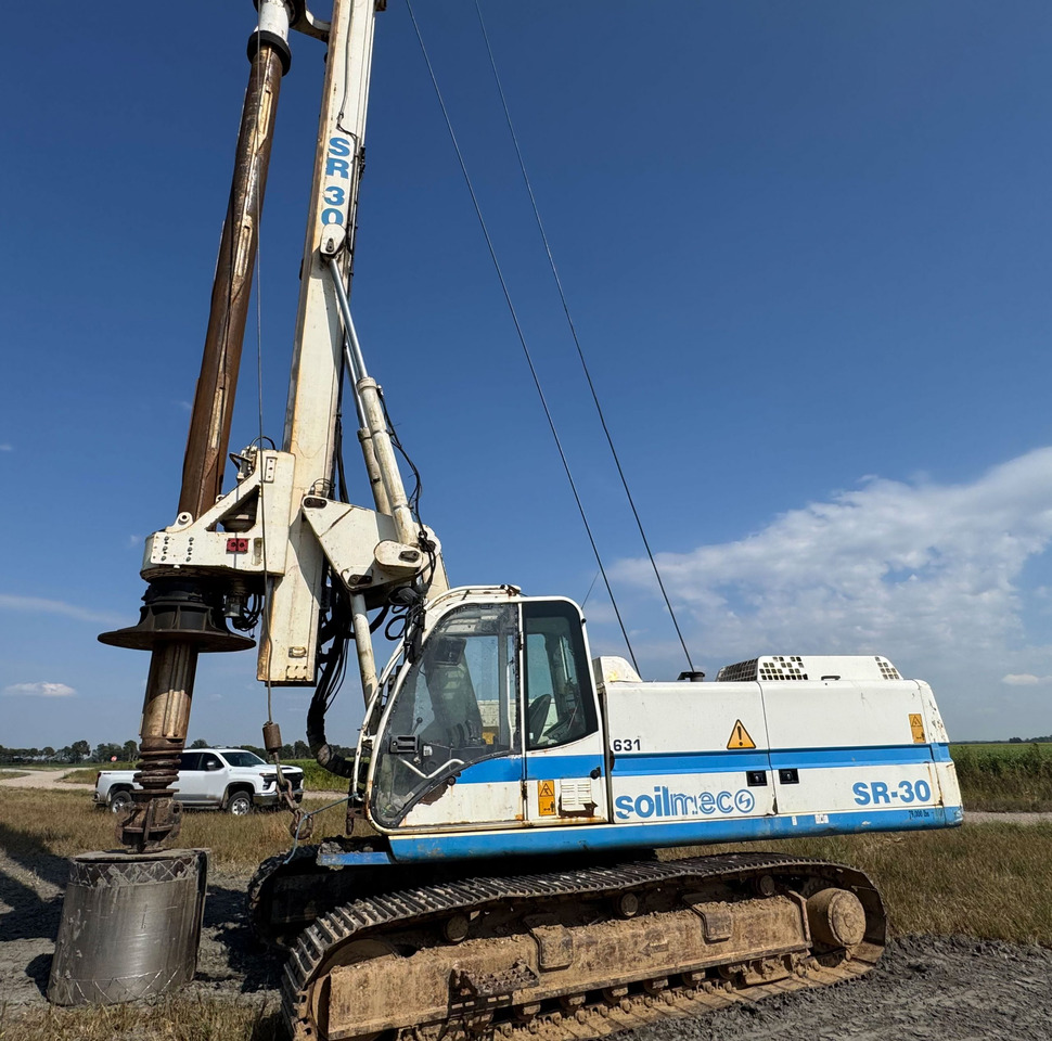 Soilmec SR-30 - Martillo de hinca de pilotes: foto 1 Soilmec SR-30 - Martillo de hinca de pilotes: foto 1