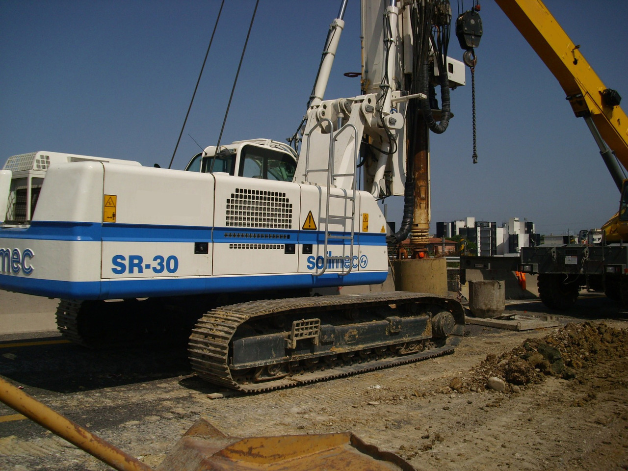 Soilmec SR-30 - Martillo de hinca de pilotes: foto 2 Soilmec SR-30 - Martillo de hinca de pilotes: foto 2