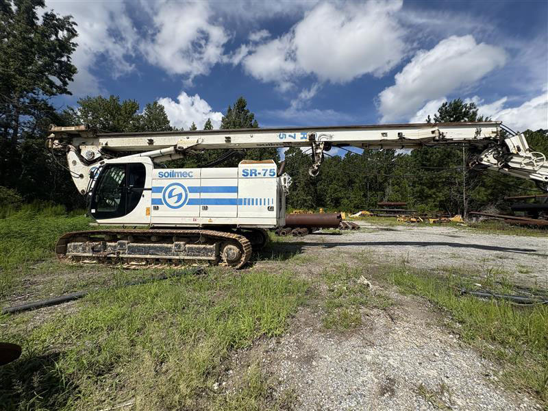 Soilmec SR-75 - Martillo de hinca de pilotes: foto 1 Soilmec SR-75 - Martillo de hinca de pilotes: foto 1