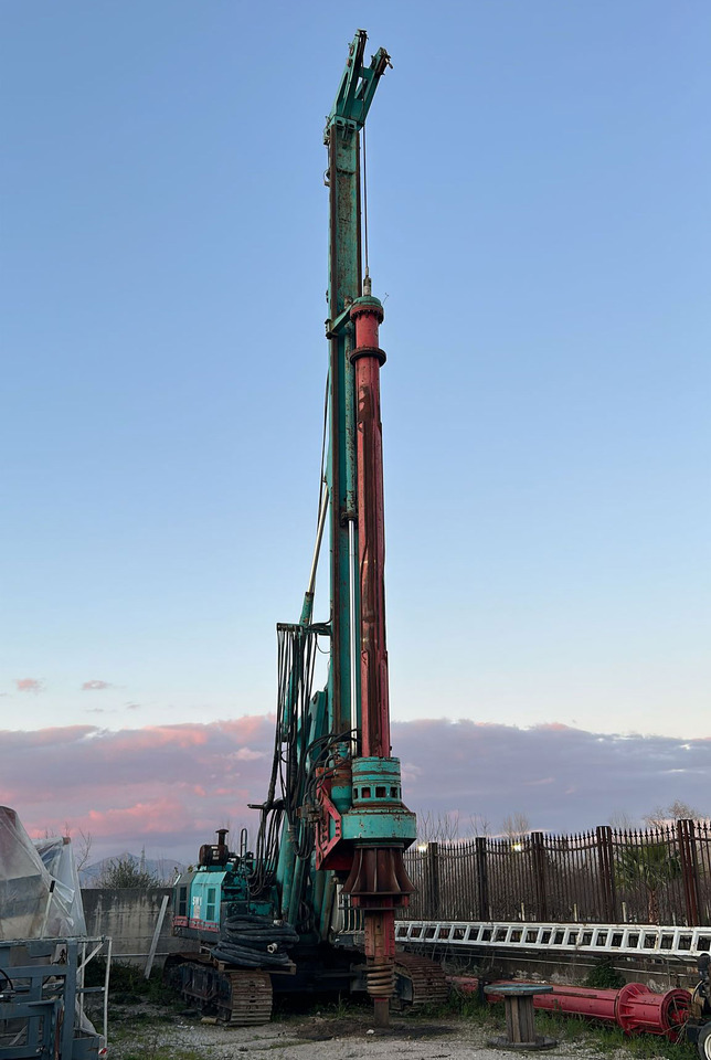 Sunward SW18 - Martillo de hinca de pilotes: foto 4 Sunward SW18 - Martillo de hinca de pilotes: foto 4