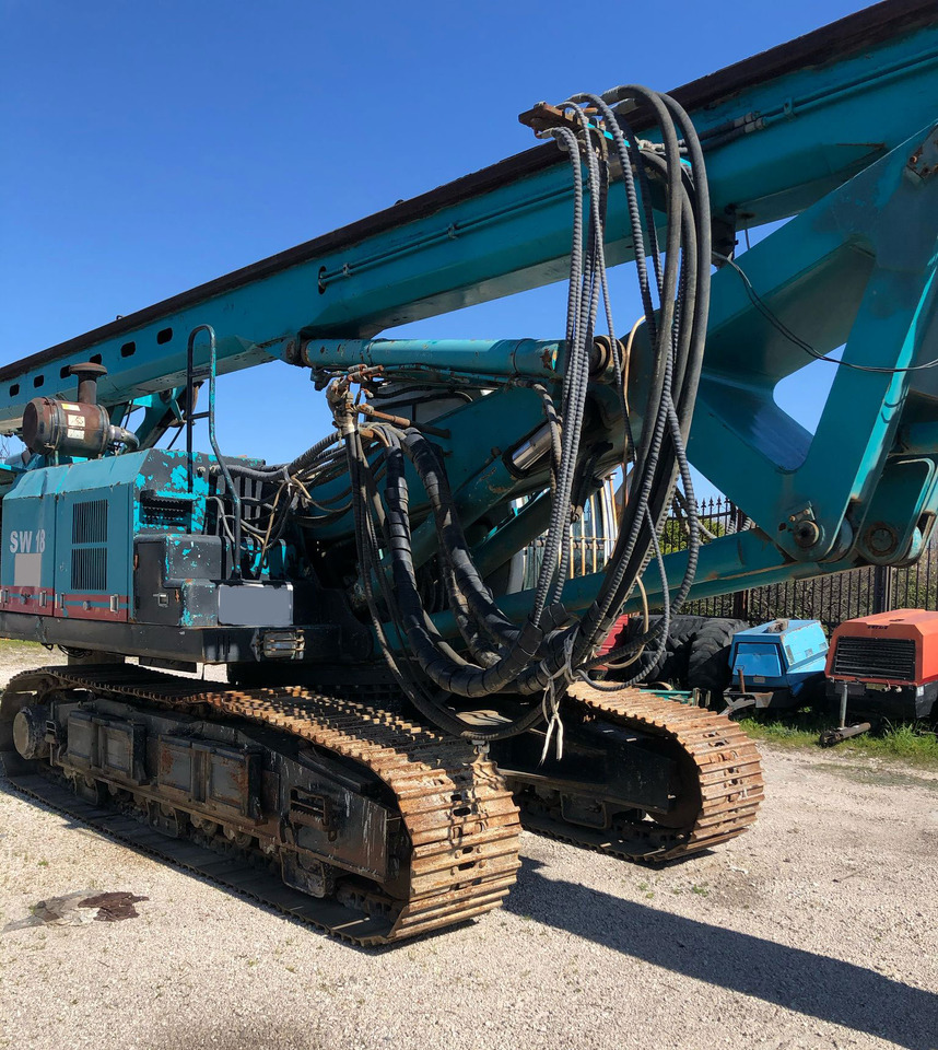 Sunward SW18 - Martillo de hinca de pilotes: foto 3 Sunward SW18 - Martillo de hinca de pilotes: foto 3