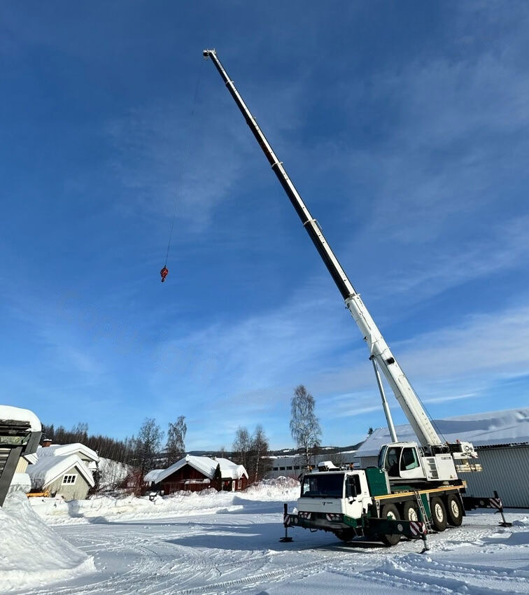 Tadano Faun ATF 100G-4 - Autogrúa: foto 2 Tadano Faun ATF 100G-4 - Autogrúa: foto 2