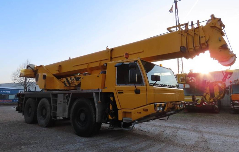 Tadano Faun ATF 60-3 - Autogrúa: foto 3 Tadano Faun ATF 60-3 - Autogrúa: foto 3