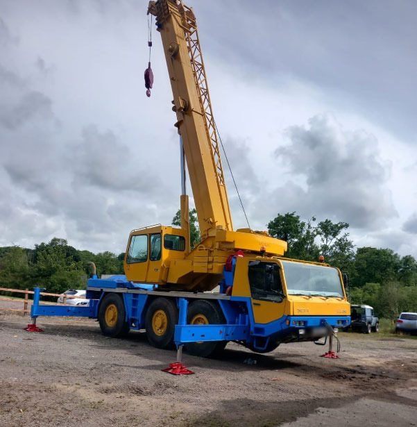 Tadano Faun RTF 40-3 - Autogrúa: foto 5 Tadano Faun RTF 40-3 - Autogrúa: foto 5