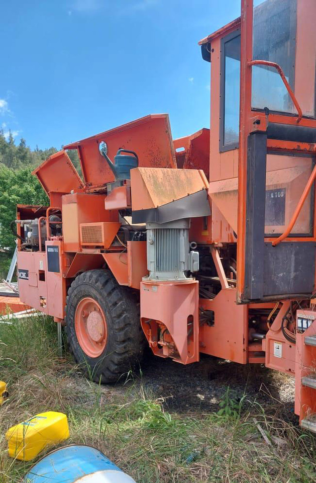 Tamrock Axera T-08 S-290C - Perforadora direccional horizontal: foto 5 Tamrock Axera T-08 S-290C - Perforadora direccional horizontal: foto 5