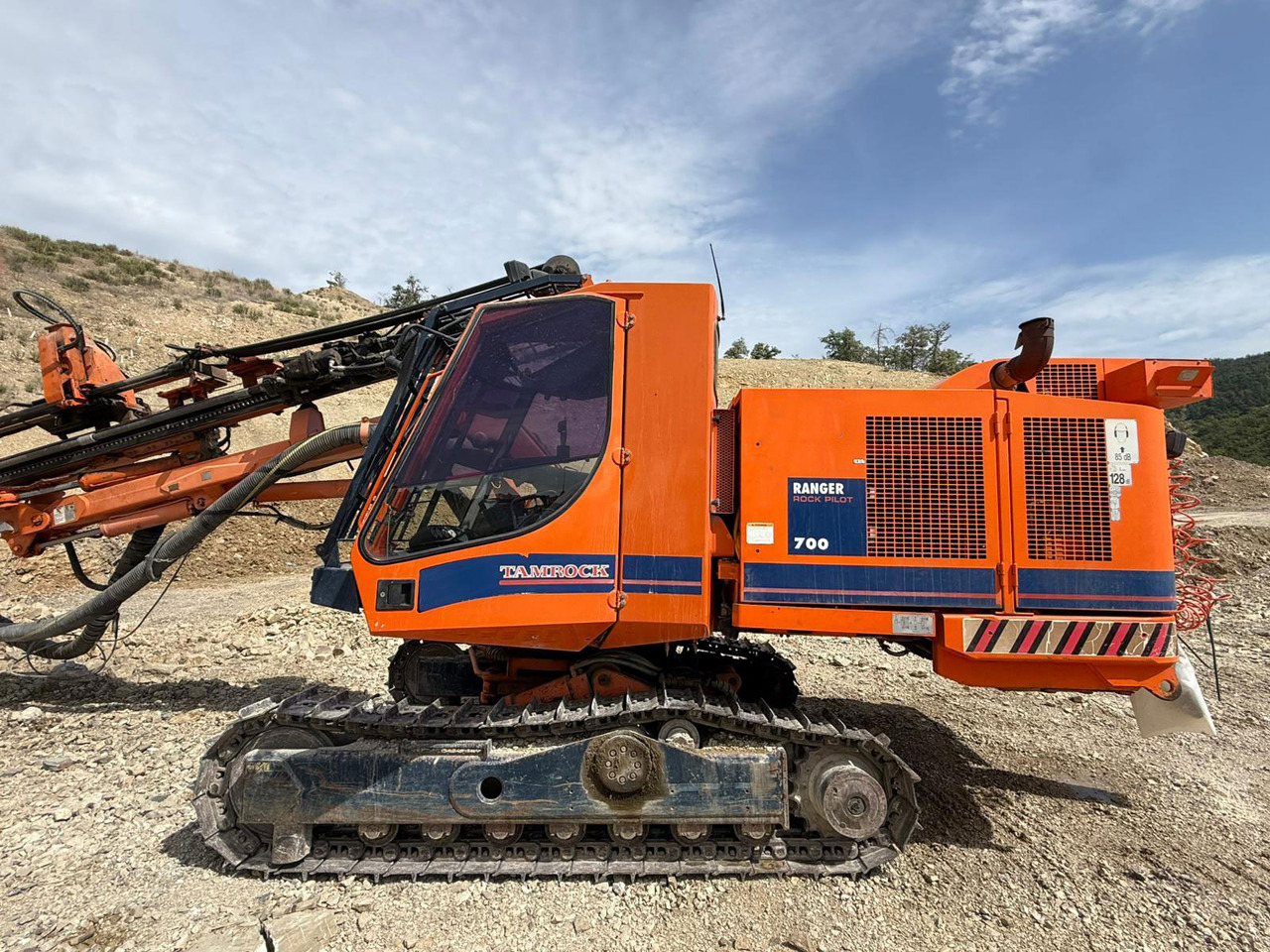 Tamrock RANGER 700RP - Perforadora: foto 1 Tamrock RANGER 700RP - Perforadora: foto 1