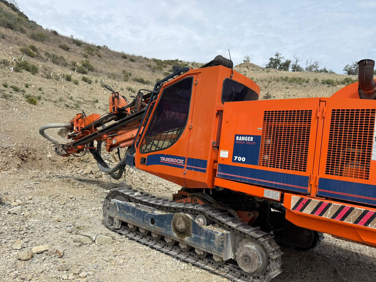 Tamrock RANGER 700RP - Perforadora: foto 3 Tamrock RANGER 700RP - Perforadora: foto 3