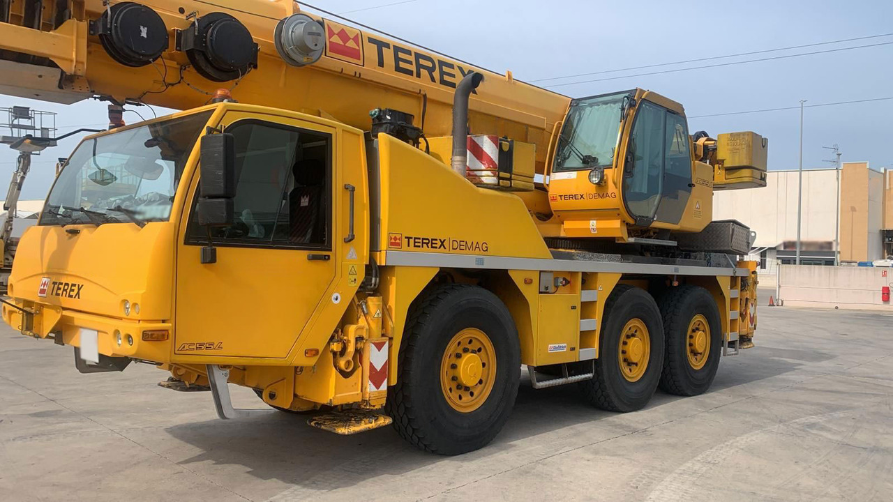 Terex AC 55 L - Autogrúa: foto 3 Terex AC 55 L - Autogrúa: foto 3