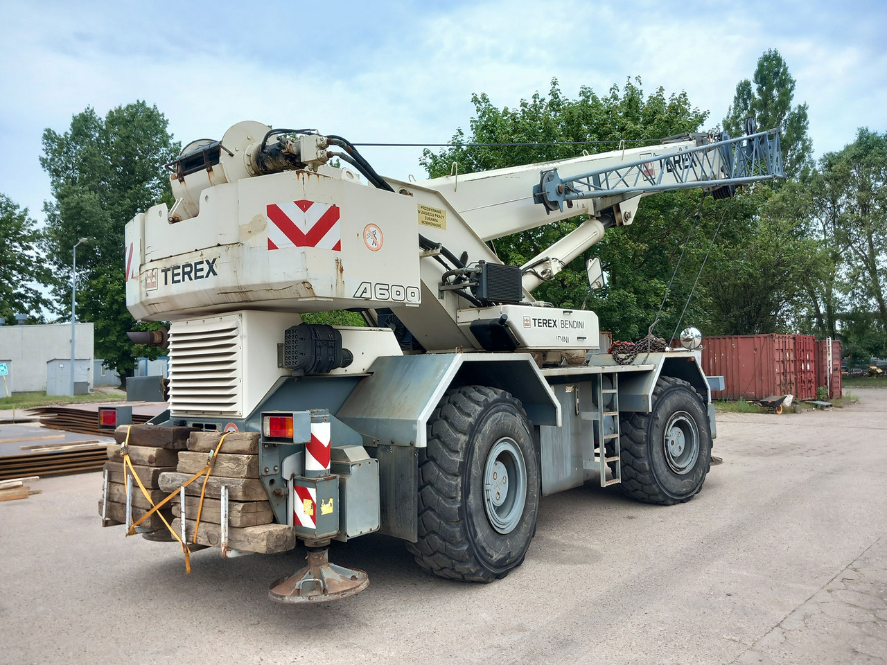 Terex Bendini A600 - Autogrúa: foto 4 Terex Bendini A600 - Autogrúa: foto 4