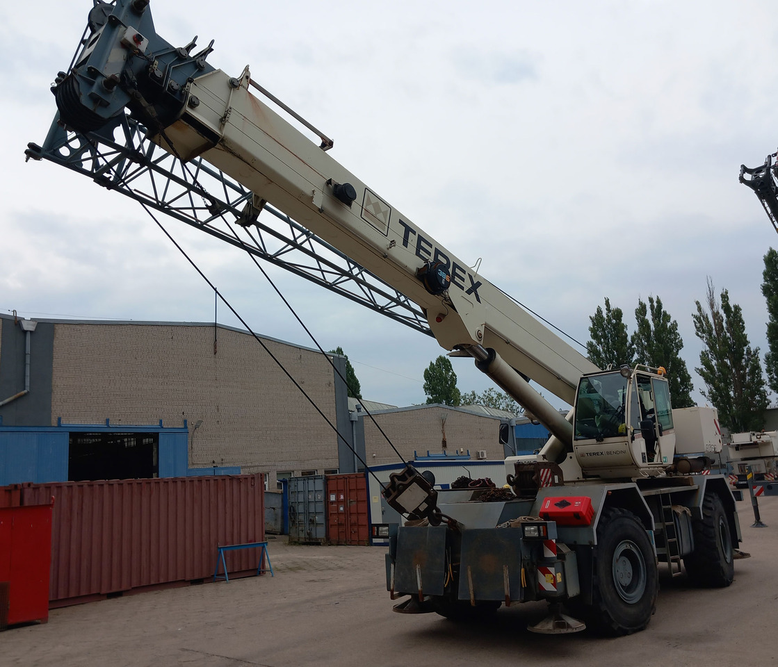 Terex Bendini A600 - Autogrúa: foto 1 Terex Bendini A600 - Autogrúa: foto 1