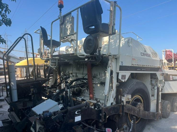 Terex CR452 - Pavimentadora de asfalto: foto 5 Terex CR452 - Pavimentadora de asfalto: foto 5