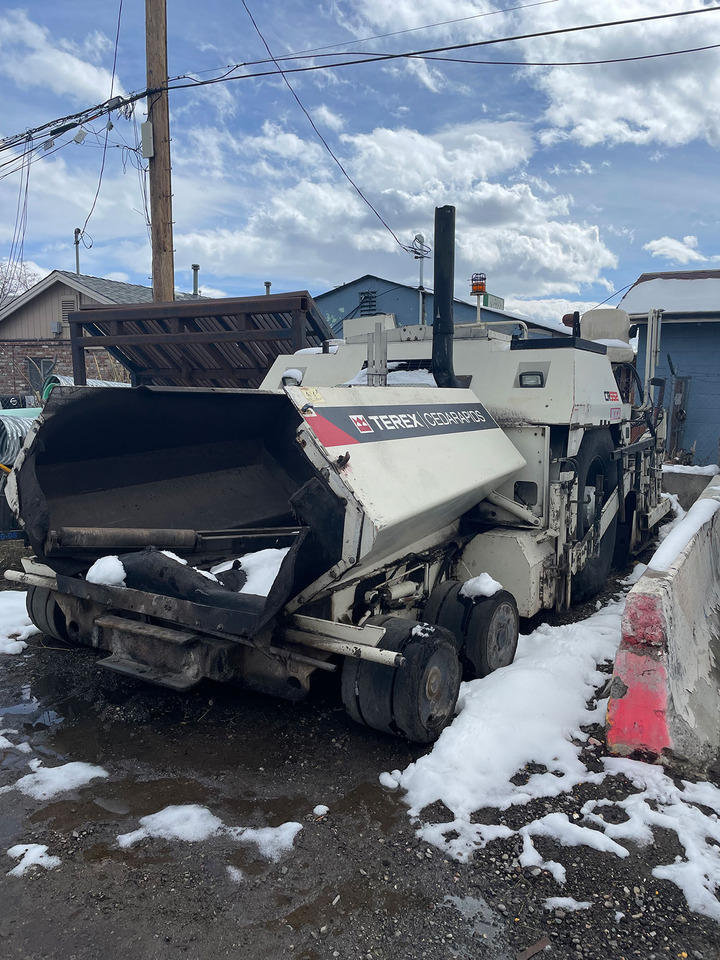 Terex CR552 - Pavimentadora de asfalto: foto 1 Terex CR552 - Pavimentadora de asfalto: foto 1