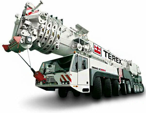 Terex Demag AC 500-2 - Autogrúa: foto 1 Terex Demag AC 500-2 - Autogrúa: foto 1