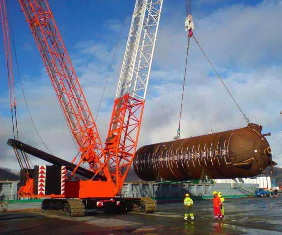 Terex Demag CC 2400-1 - Grúa sobre orugas: foto 1 Terex Demag CC 2400-1 - Grúa sobre orugas: foto 1