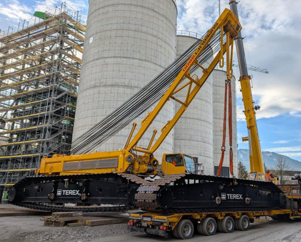 Terex Demag CC 3800-1 - Grúa sobre orugas: foto 3 Terex Demag CC 3800-1 - Grúa sobre orugas: foto 3