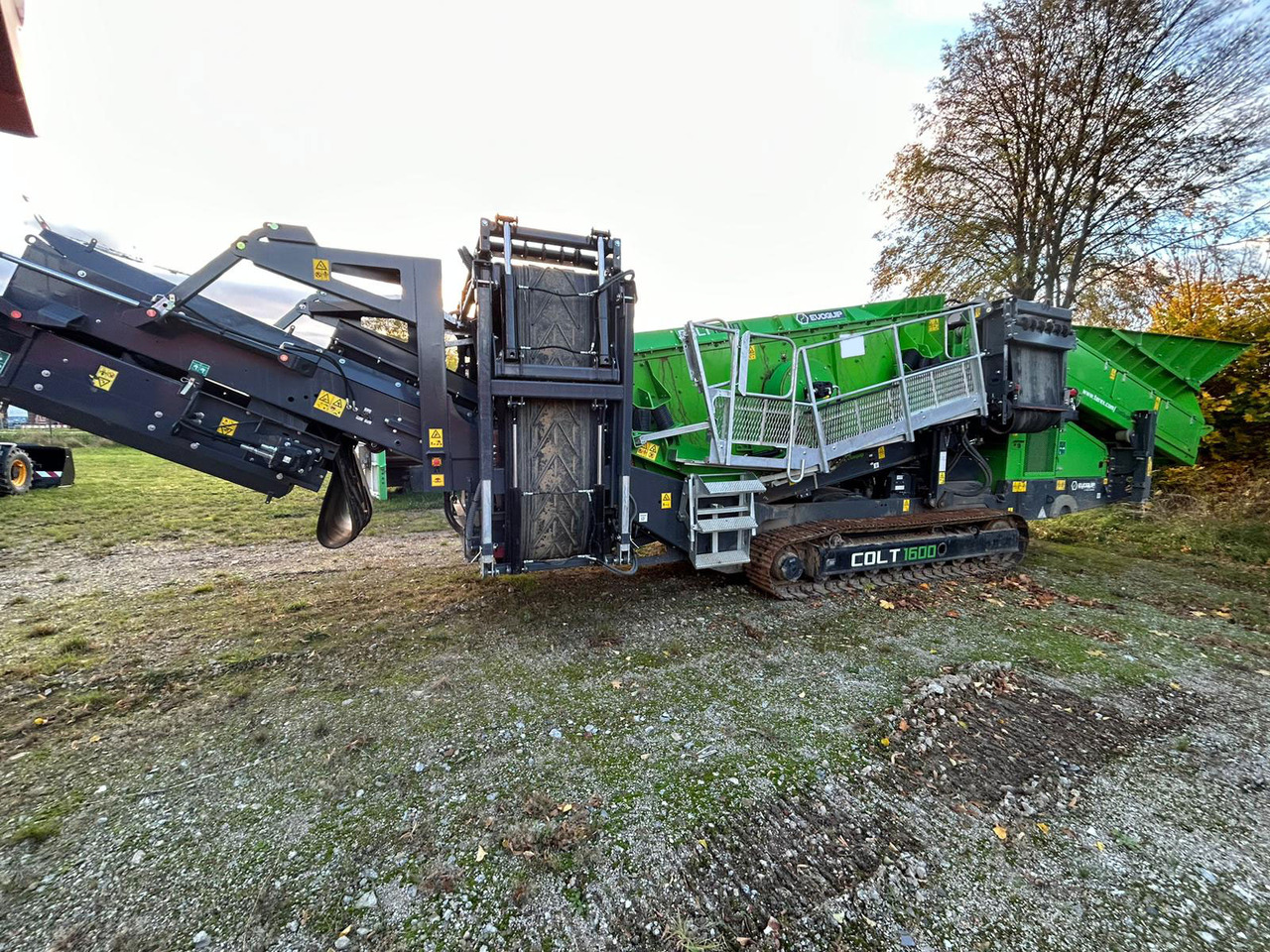 Terex Evoquip Colt 1600 - Cribadora: foto 3 Terex Evoquip Colt 1600 - Cribadora: foto 3