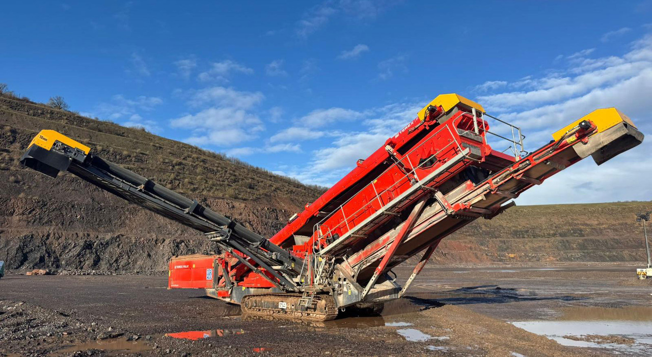 Terex Finlay 694+ - Cribadora: foto 1 Terex Finlay 694+ - Cribadora: foto 1