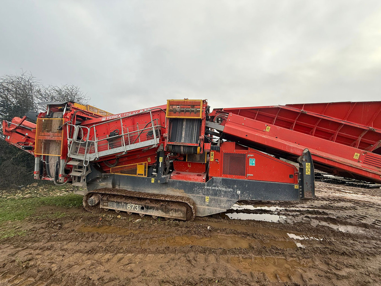 Terex Finlay 873 - Cribadora: foto 3 Terex Finlay 873 - Cribadora: foto 3