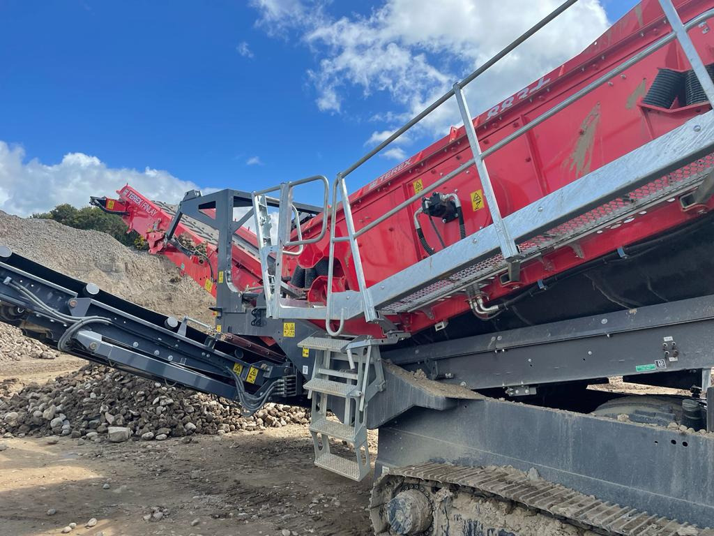 Terex Finlay 883+ - Cribadora: foto 5 Terex Finlay 883+ - Cribadora: foto 5