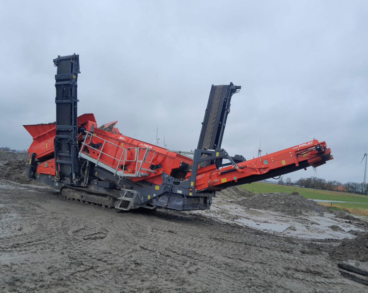 Terex Finlay 883+ - Cribadora: foto 1 Terex Finlay 883+ - Cribadora: foto 1
