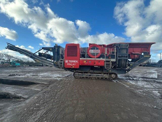 Terex Finlay J-1160 - Trituradora de mandíbula: foto 1 Terex Finlay J-1160 - Trituradora de mandíbula: foto 1