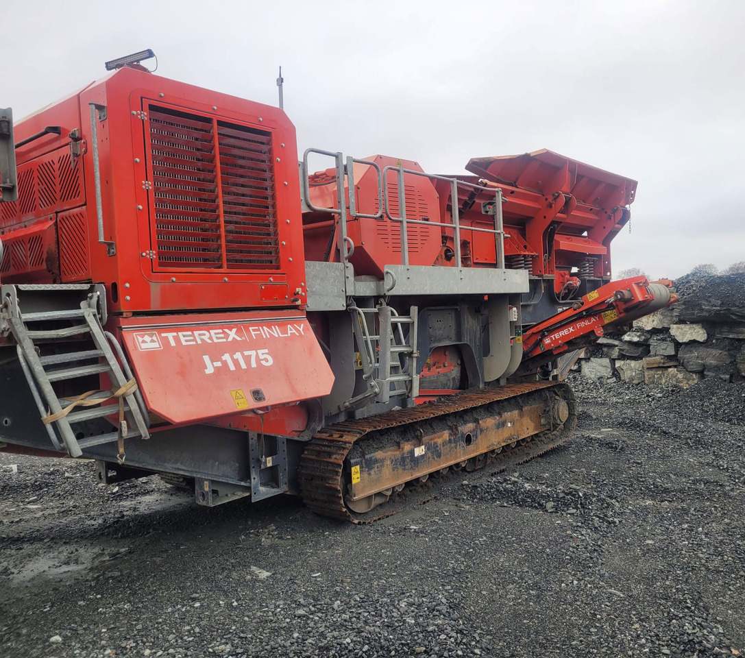 Terex Finlay J-1175 - Trituradora de mandíbula: foto 4 Terex Finlay J-1175 - Trituradora de mandíbula: foto 4