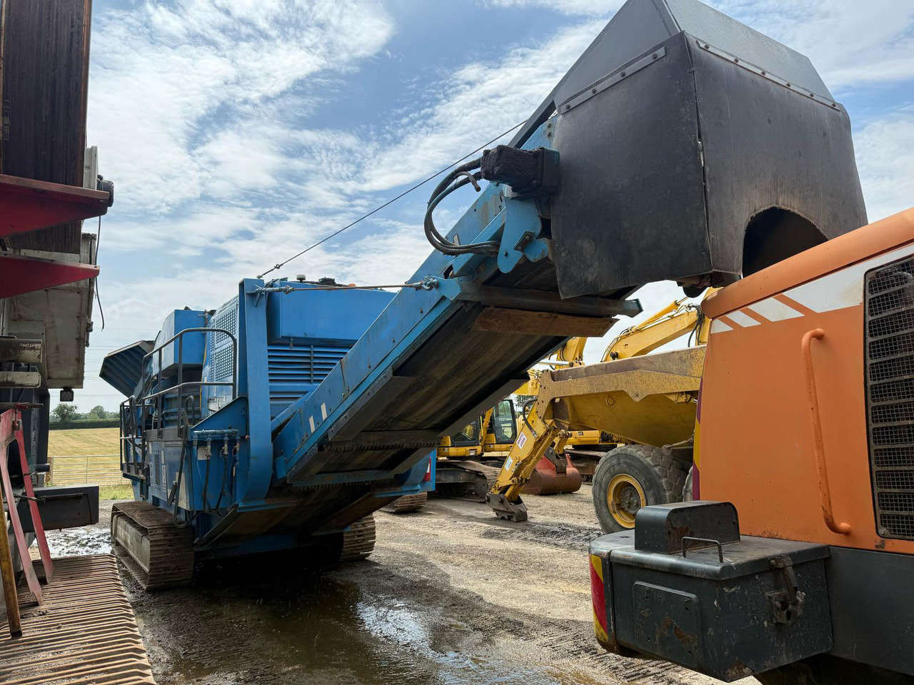 Terex Pegson 1300 Maxtrak - Trituradora de cono: foto 4 Terex Pegson 1300 Maxtrak - Trituradora de cono: foto 4