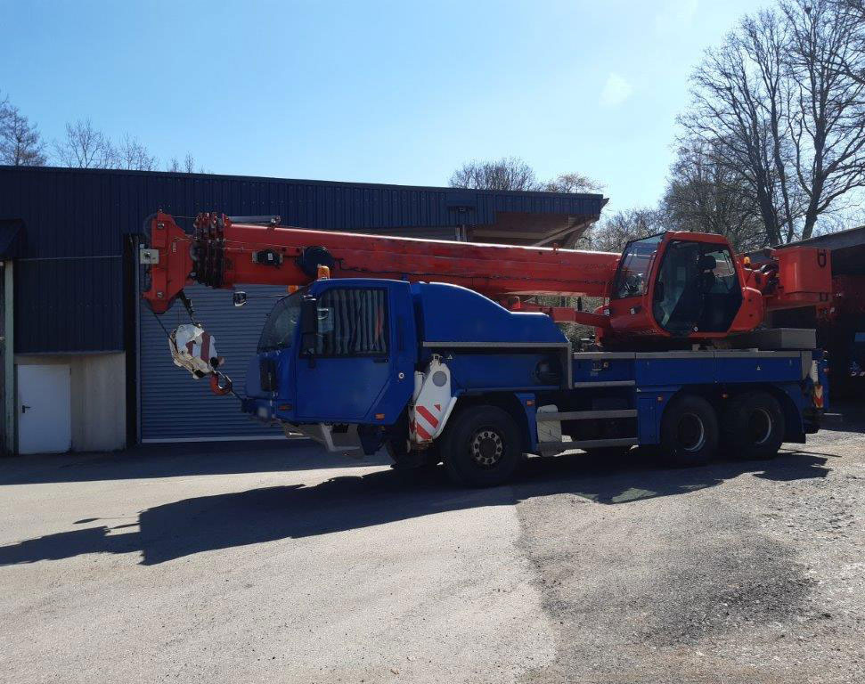 Terex TC 40 - Autogrúa: foto 4 Terex TC 40 - Autogrúa: foto 4