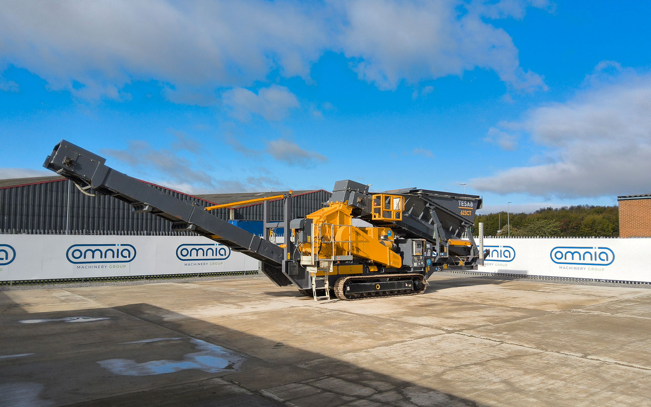 Tesab 623 - Trituradora de impacto: foto 2 Tesab 623 - Trituradora de impacto: foto 2