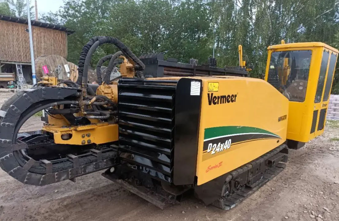 Vermeer D24x40 S2 - Perforadora direccional horizontal: foto 3 Vermeer D24x40 S2 - Perforadora direccional horizontal: foto 3