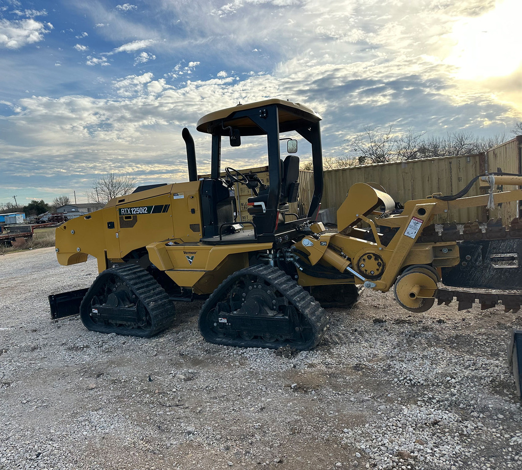Vermeer RTX1250i2 - Zanjadora: foto 3 Vermeer RTX1250i2 - Zanjadora: foto 3