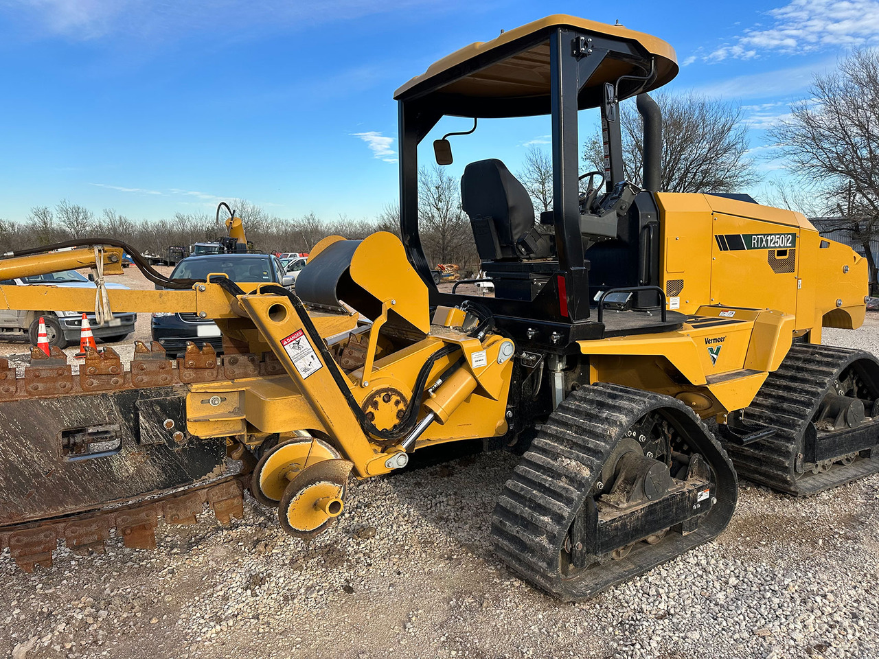 Vermeer RTX1250i2 - Zanjadora: foto 1 Vermeer RTX1250i2 - Zanjadora: foto 1