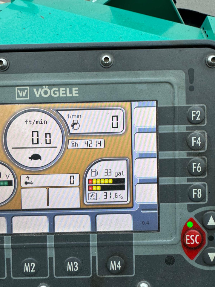 Vogele Super 1700-3i - Pavimentadora de asfalto: foto 5 Vogele Super 1700-3i - Pavimentadora de asfalto: foto 5
