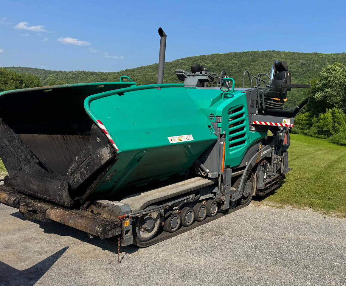 Vogele Super 1700-3i - Pavimentadora de asfalto: foto 2 Vogele Super 1700-3i - Pavimentadora de asfalto: foto 2