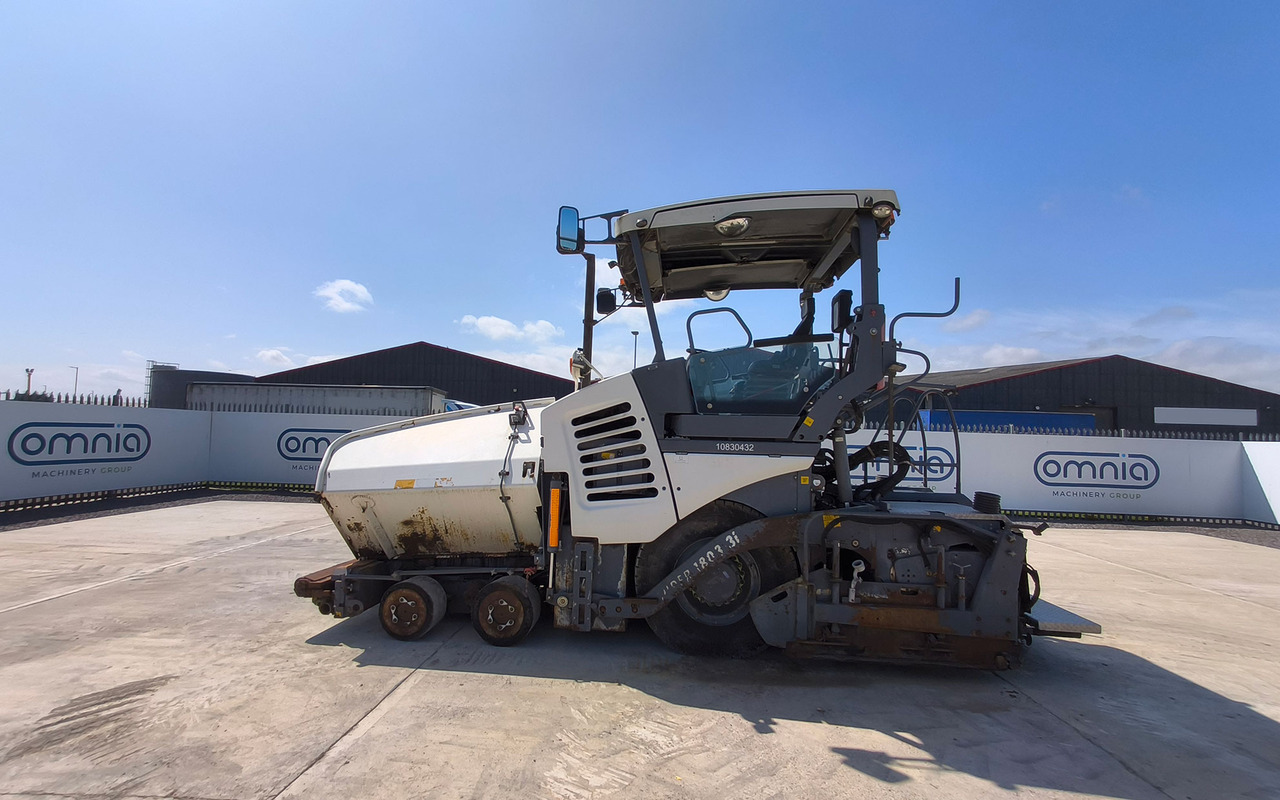 Vogele Super 1803-3i - Pavimentadora de asfalto: foto 4 Vogele Super 1803-3i - Pavimentadora de asfalto: foto 4