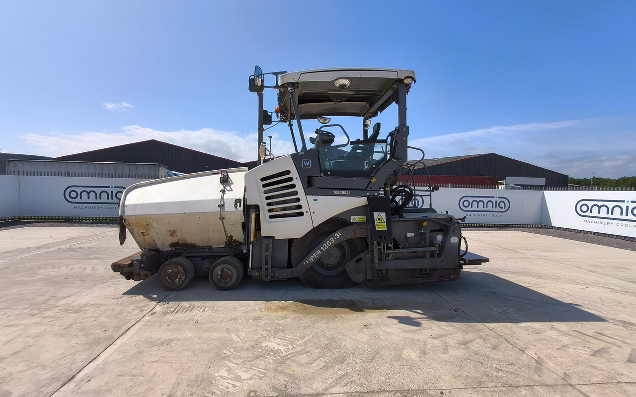 Vogele Super 1803-3i - Pavimentadora de asfalto: foto 1 Vogele Super 1803-3i - Pavimentadora de asfalto: foto 1