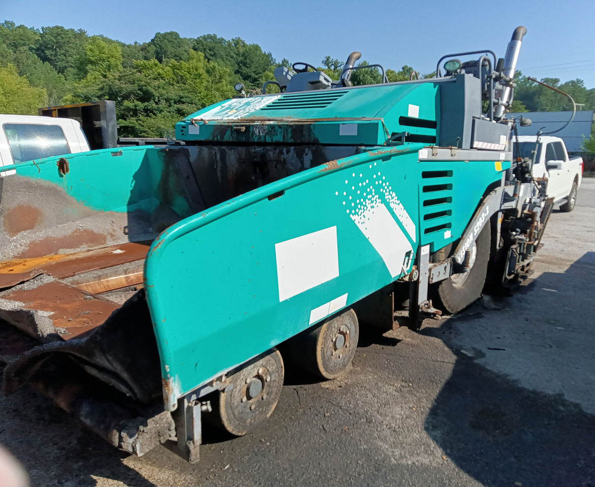 Vogele Vision 5203-2i - Pavimentadora de asfalto: foto 2 Vogele Vision 5203-2i - Pavimentadora de asfalto: foto 2