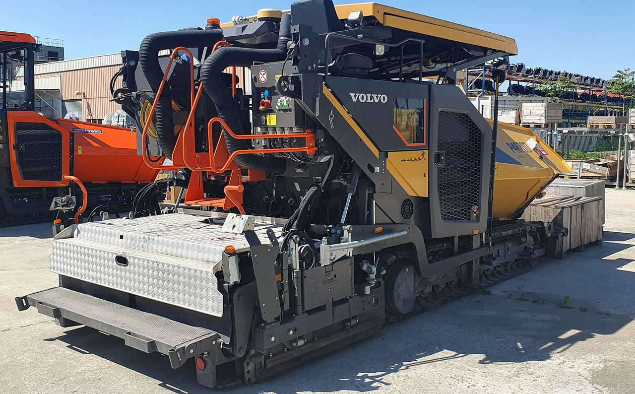 Volvo ABG P4820D - Pavimentadora de asfalto: foto 5 Volvo ABG P4820D - Pavimentadora de asfalto: foto 5