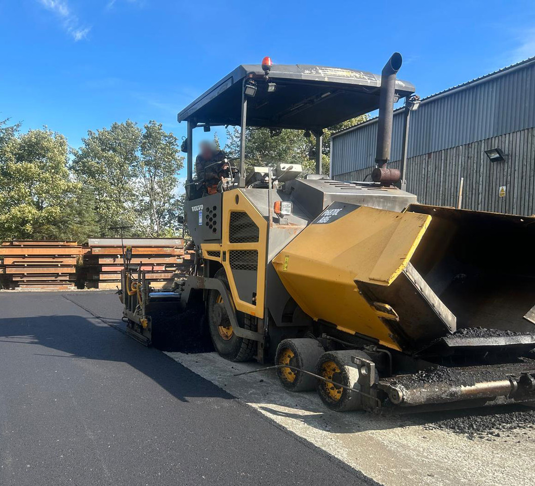 Volvo ABG P6870C - Pavimentadora de asfalto: foto 3 Volvo ABG P6870C - Pavimentadora de asfalto: foto 3