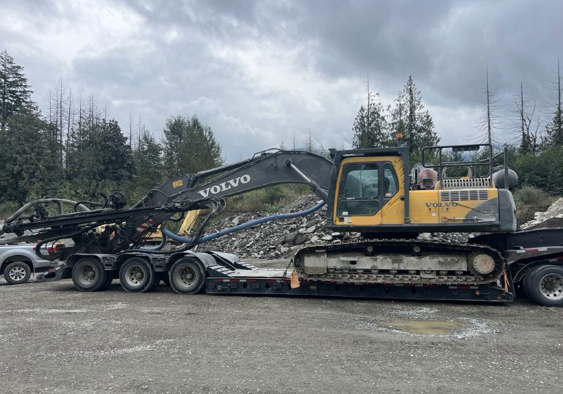 Volvo EC290BLC - Perforadora: foto 3 Volvo EC290BLC - Perforadora: foto 3