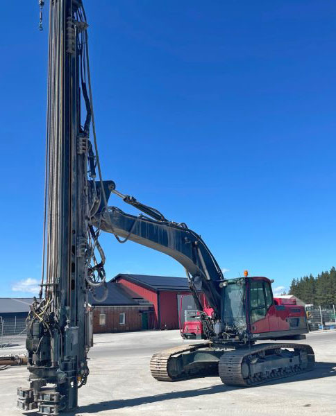 Volvo EC300 DT155 - Perforadora: foto 3 Volvo EC300 DT155 - Perforadora: foto 3