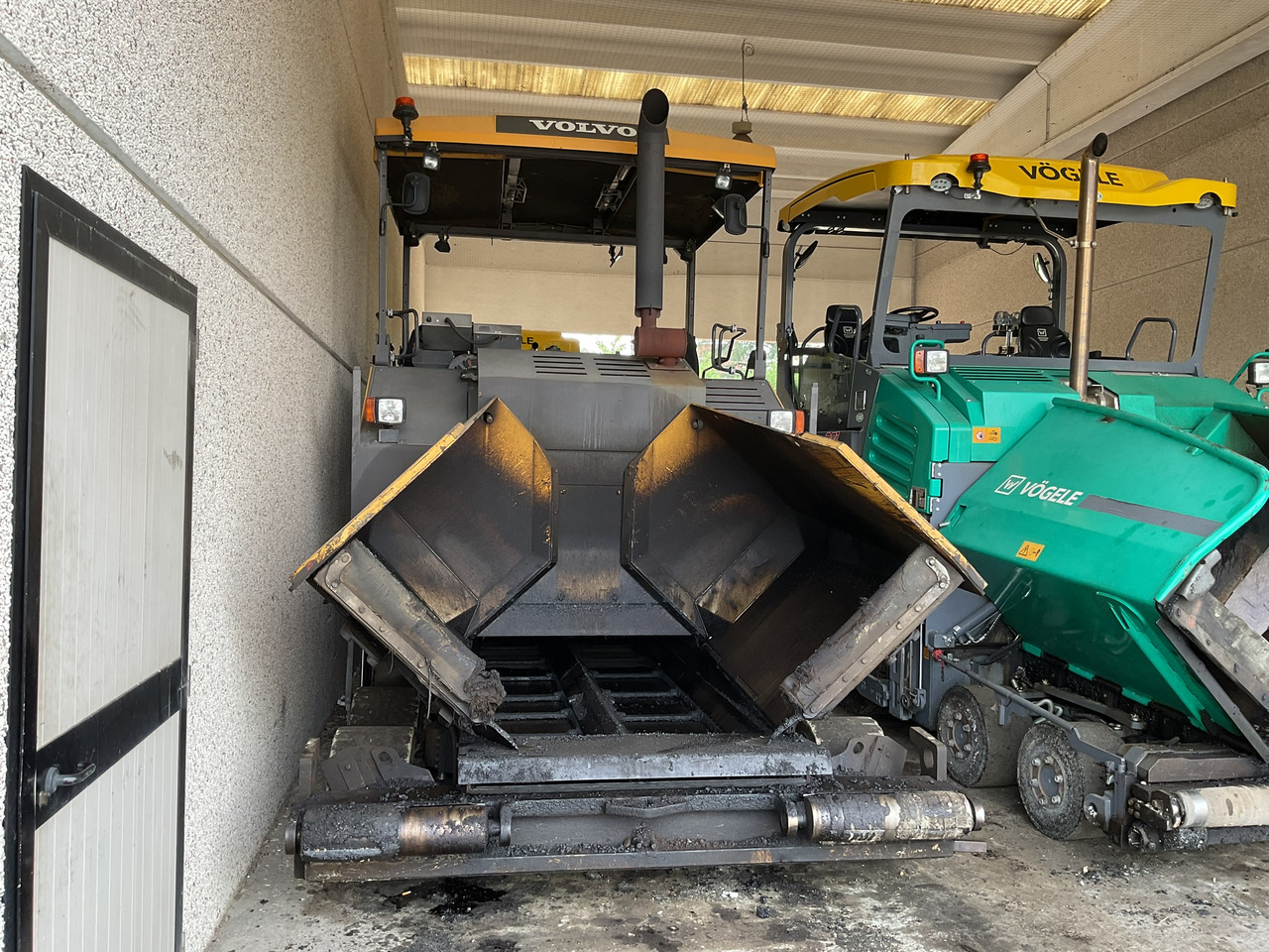 Volvo P6870C - Pavimentadora de asfalto: foto 4 Volvo P6870C - Pavimentadora de asfalto: foto 4