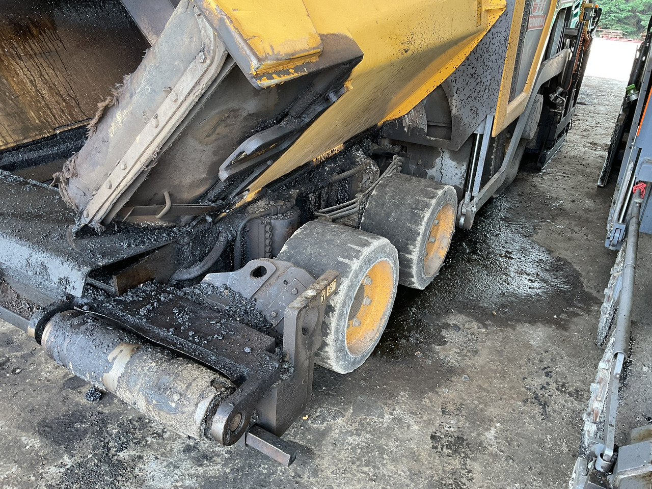 Volvo P6870C - Pavimentadora de asfalto: foto 5 Volvo P6870C - Pavimentadora de asfalto: foto 5