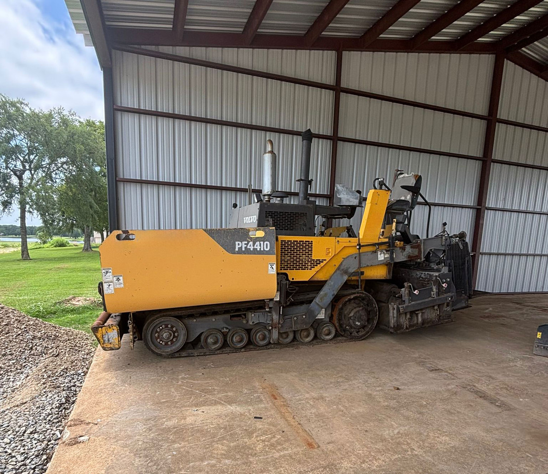 Volvo PF4410 - Pavimentadora de asfalto: foto 1 Volvo PF4410 - Pavimentadora de asfalto: foto 1