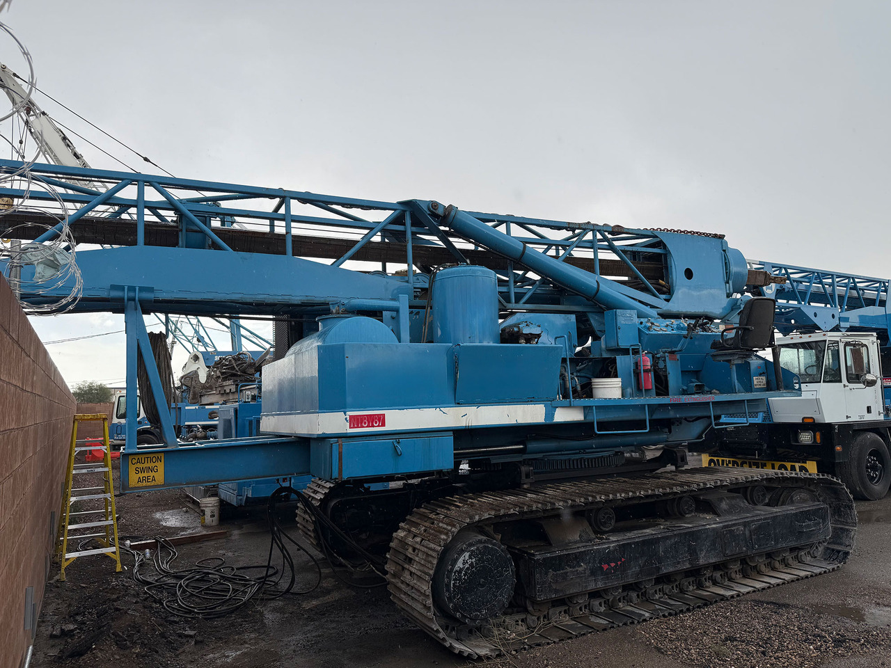 Watson 3100 - Martillo de hinca de pilotes: foto 4 Watson 3100 - Martillo de hinca de pilotes: foto 4